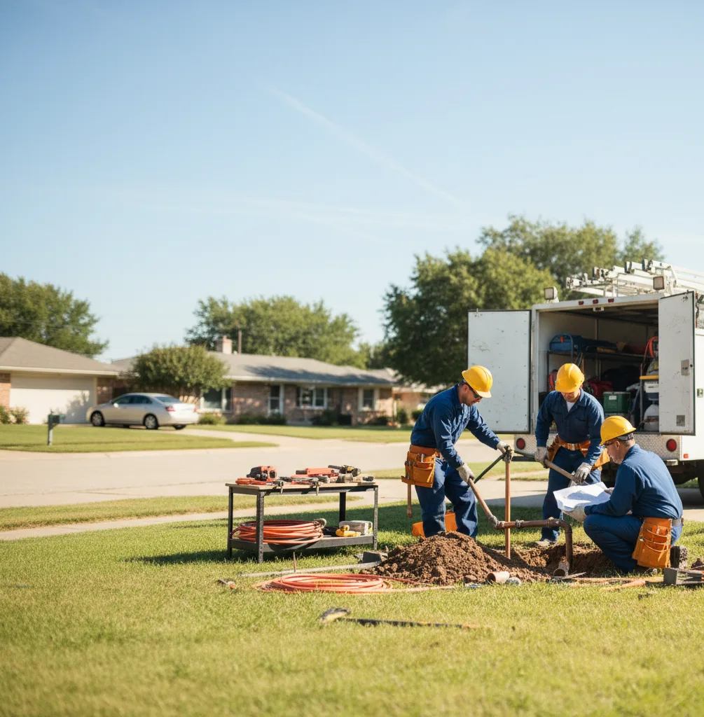 Water Heater Repair & Plumber in Oklahoma